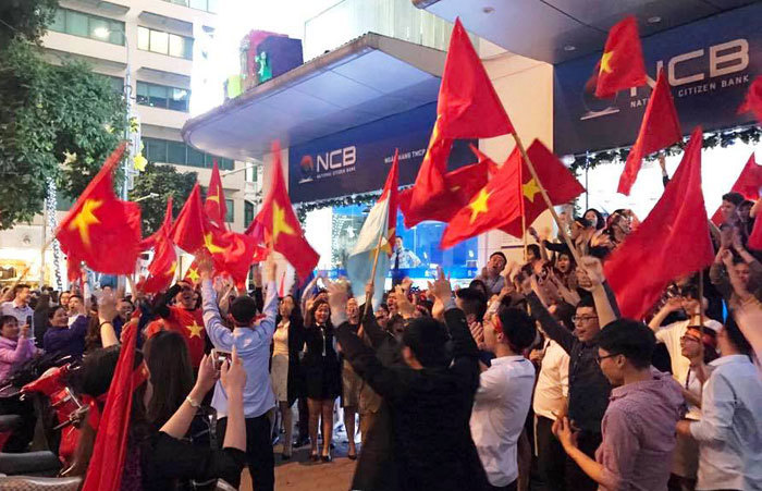 Ngân hàng Quốc dân thưởng U23 Việt Nam và tri ân lãi suất cho khách hàng - Ảnh 1