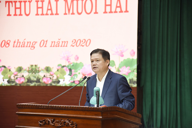 Hội nghị lần thứ 22 Ban Chấp hành Đảng bộ TP Hà Nội: Xem xét một số nhiệm vụ quan trọng trong công tác xây dựng Đảng - Ảnh 2