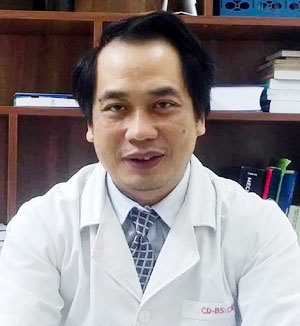 Trưởng khoa Khoa Cấp cứu, Bệnh viện Bệnh nhiệt đới T.Ư - bác sĩ Nguyễn Trung Cấp: Tin tưởng ngành y tế phòng, chống nCoV hiệu quả - Ảnh 1