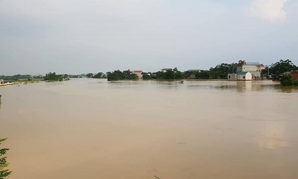 Hà Nội: Rút báo động lũ trên sông Bùi, sông Tích - Ảnh 1