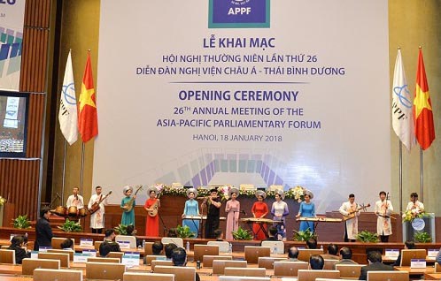 Khai mạc Hội nghị thường niên Diễn đàn Nghị viện châu Á-Thái Bình Dương - Ảnh 1