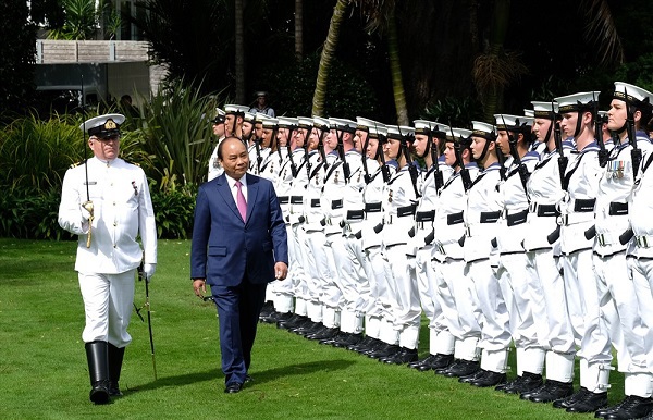 Toàn cảnh chuyến thăm New Zealand của Thủ tướng Nguyễn Xuân Phúc - Ảnh 1