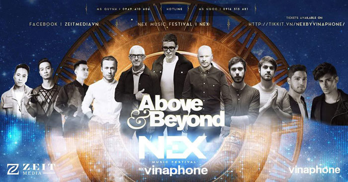 NEX By VinaPhone: Sự kiện âm nhạc EDM lớn nhất dịp 30/4 - 1/5 - Ảnh 1