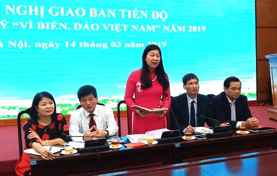 MTTQ các cấp TP Hà Nội vận động ủng hộ Quỹ “Vì biển, đảo Việt Nam” được hơn 30 tỷ đồng - Ảnh 1