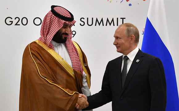 Nga - Ả Rập bắt tay giữa lo ngại giá dầu từ căng thẳng Mỹ - Iran - Ảnh 1