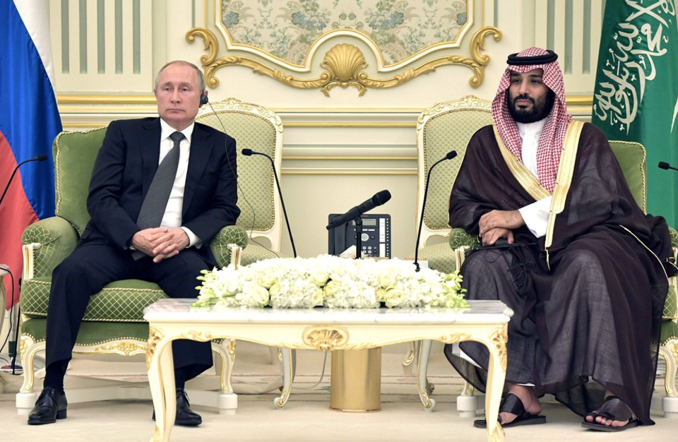 Nga từ chối Ả Rập Saudi chỉ vì trả đũa Mỹ? - Ảnh 1