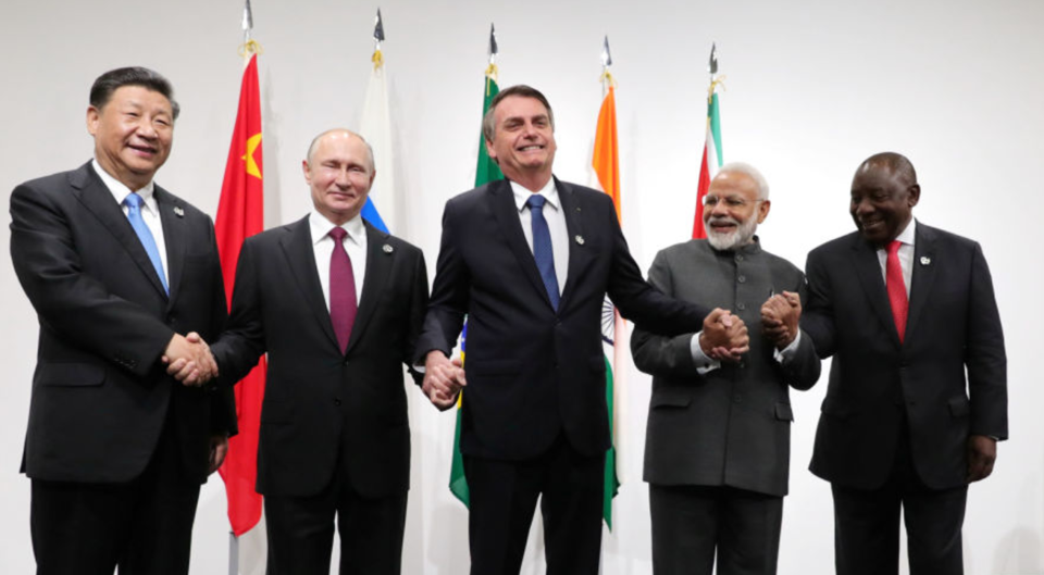 Nga nhấn mạnh sứ mệnh của "bộ ngũ" BRICS trước áp lực từ Mỹ - Ảnh 1