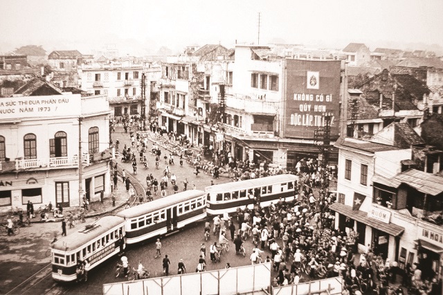 Diện mạo đô thị Hà Nội sau 65 năm giải phóng - Ảnh 3