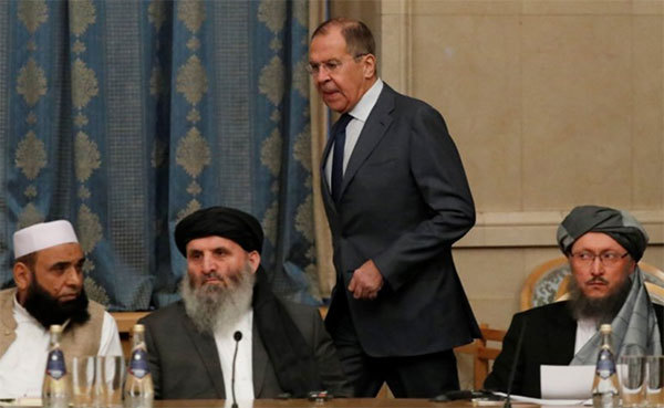 Thực hư Taliban đến Nga sau thất bại đàm phán với Mỹ? - Ảnh 1