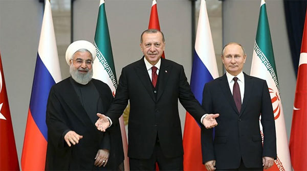 Nga - Thổ - Iran sắp đạt thỏa thuận cuối về Syria - Ảnh 1