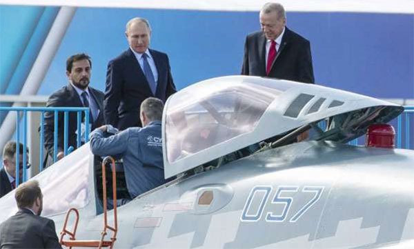 Tại Nga, Thổ Nhĩ Kỳ tìm thấy phương án thay thế F-35 của Mỹ - Ảnh 1