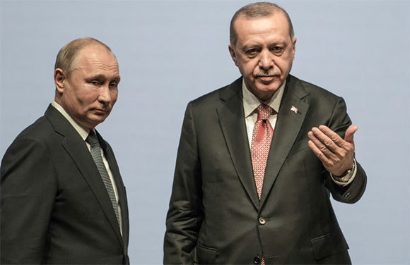 Tổng thống Putin bắt tay hóa giải căng thẳng Syria - Thổ Nhĩ Kỳ - Ảnh 1