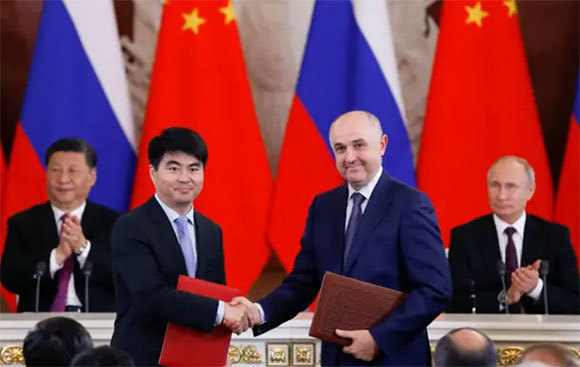 Từ ký kết Huawei của Nga - Trung: Internet chia cắt thế giới - Ảnh 1
