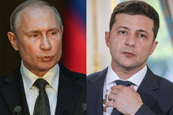 Lãnh đạo Nga - Ukraine vào thẳng trọng tâm trong lần đầu đối thoại - Ảnh 1