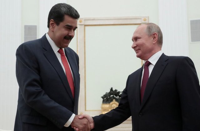 Tổng thống Putin ủng hộ đối thoại giữa Tổng thống Venezuela và lực lượng đối lập - Ảnh 1