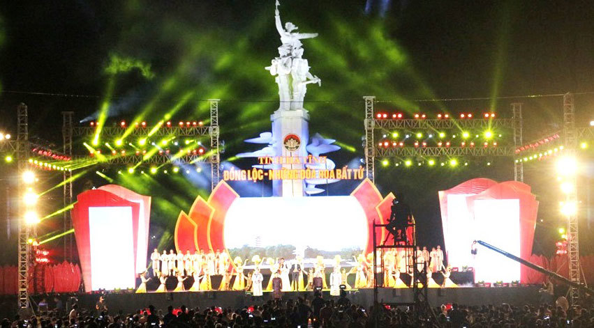 Hà Tĩnh: Tổ chức lễ kỷ niệm 51 năm Chiến thắng Đồng Lộc - Ảnh 2
