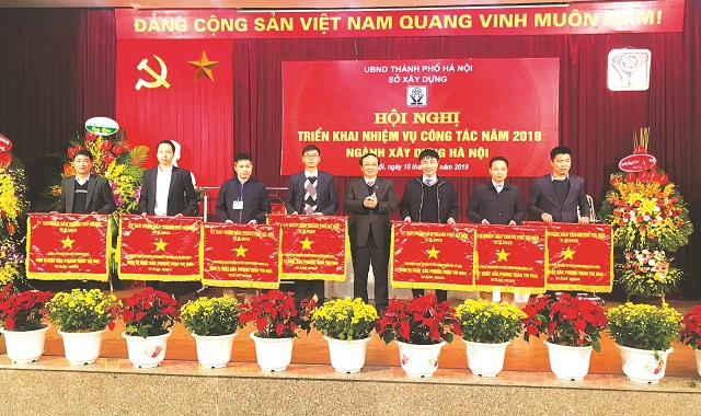 Ngành xây dựng Hà Nội triển khai nhiệm vụ 2019: Rõ phương châm, sớm về đích - Ảnh 1