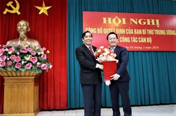 Ông Nguyễn Đức Trung làm Phó Bí thư Tỉnh ủy Nghệ An - Ảnh 1