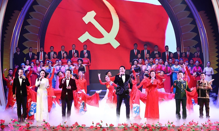 Lễ kỷ niệm cấp quốc gia 90 năm Ngày thành lập Đảng Cộng sản Việt Nam - Ảnh 3