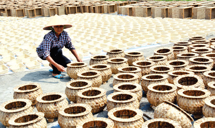 Làng nghề cỏ tế Phú Túc - Phú Xuyên - Ảnh 3
