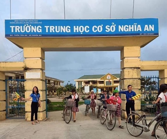 Phòng dịch nCoV, học sinh Quảng Ngãi tiếp tục nghỉ thêm 1 tuần - Ảnh 1