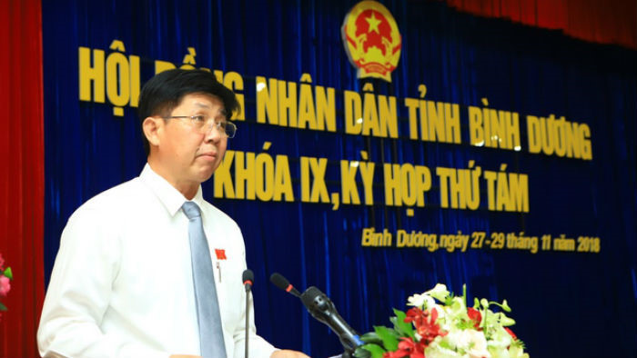 Thủ tướng phê chuẩn chức danh Phó Chủ tịch UBND tỉnh Bình Dương - Ảnh 1