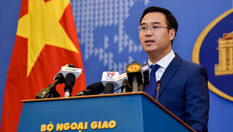 Việt Nam lên tiếng về khả năng kiện Trung Quốc trong vấn đề Biển Đông - Ảnh 1