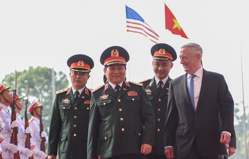 Bộ Quốc phòng Việt, Mỹ trình lãnh đạo phê duyệt để tàu sân bay Mỹ thăm Đà Nẵng - Ảnh 3