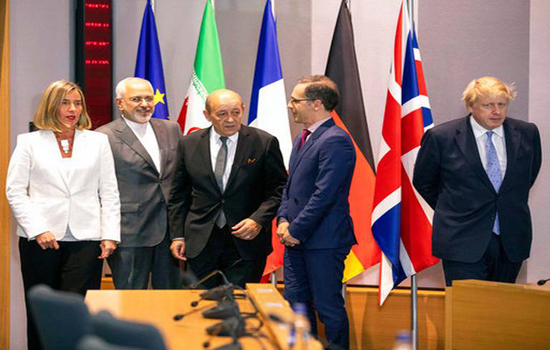Châu Âu, Iran cam kết sớm có giải pháp để duy trì Thỏa thuận hạt nhân Iran - Ảnh 1