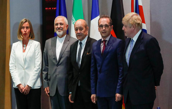 Các nước EU đồng thuận tìm giải pháp duy trì Thỏa thuận hạt nhân Iran - Ảnh 1