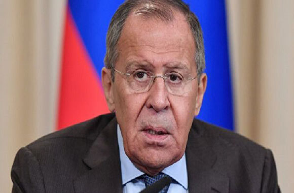 Ngoại trưởng Nga: Mỹ nỗ lực chiếm dầu mỏ của Syria phá hoại tiến trình hòa bình - Ảnh 1