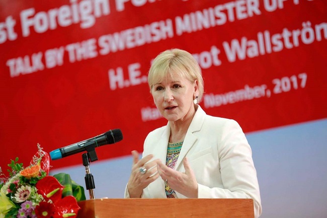 Chính sách ngoại giao nữ quyền: Bí quyết phát triển của Thụy Điển - Ảnh 1