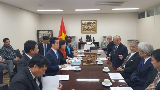 Chủ tịch HĐND TP Nguyễn Thị Bích Ngọc thăm và làm việc tại Nhật Bản - Ảnh 2