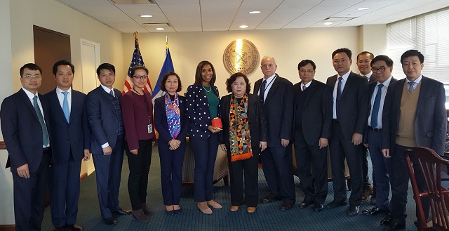 Đoàn đại biểu TP Hà Nội thăm và làm việc tại Washington DC và New York (Hoa Kỳ) - Ảnh 2