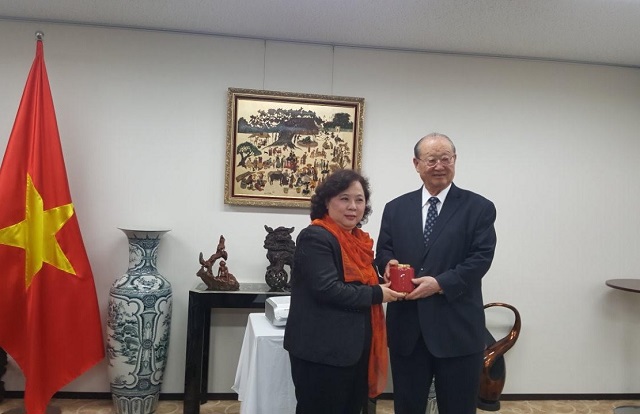 Chủ tịch HĐND TP Nguyễn Thị Bích Ngọc thăm và làm việc tại Nhật Bản - Ảnh 3