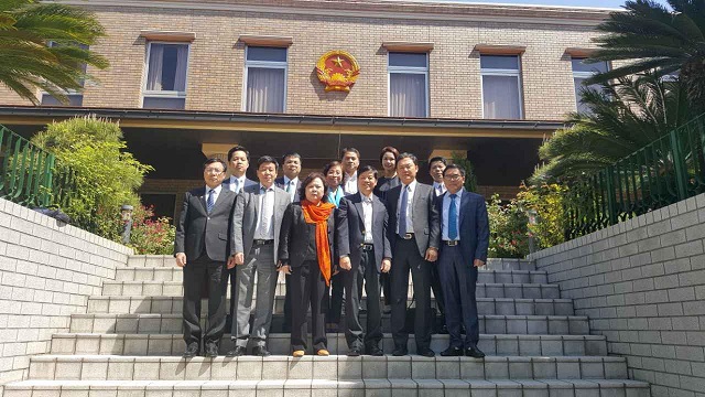 Chủ tịch HĐND TP Nguyễn Thị Bích Ngọc thăm và làm việc tại Nhật Bản - Ảnh 1