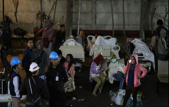 Hình ảnh động đất mạnh ở Indonesia khiến ít nhất 82 người thiệt mạng - Ảnh 5