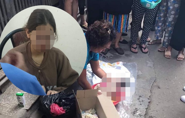 Hà Nội: Xác định người mẹ bỏ trẻ sơ sinh trong thùng rác ở ngõ Văn Chương - Ảnh 1