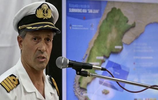 Argentina: Các mảnh vỡ mới phát hiện không phải của tàu ngầm mất tích - Ảnh 1