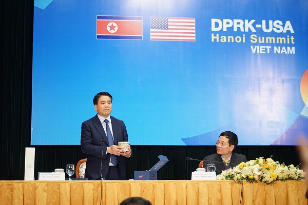 Chủ tịch UBND TP: "Hà Nội đã sẵn sàng cho Hội nghị thượng đỉnh Mỹ -Triều lần hai" - Ảnh 1