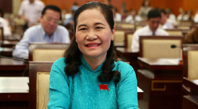 Bà Nguyễn Thị Lệ được bầu làm Chủ tịch HĐND TP Hồ Chí Minh - Ảnh 1
