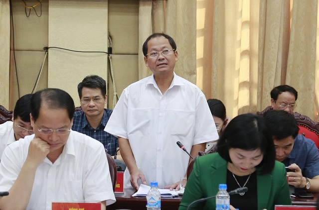 Hà Nội: Góp ý chuẩn bị cho Đại hội lần thứ XVII Đảng bộ Thành phố - Ảnh 2