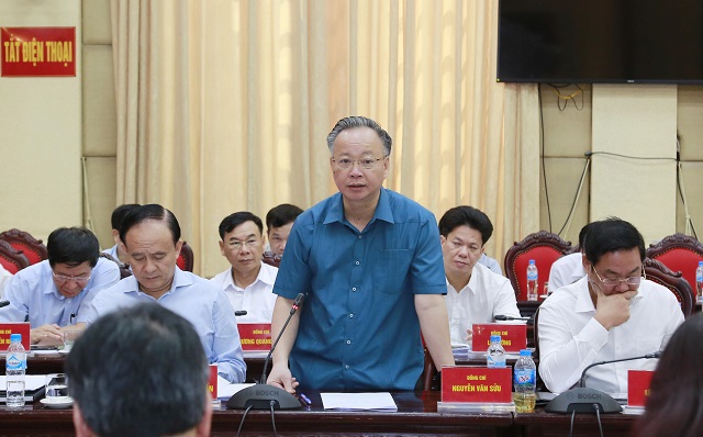 Hà Nội: Góp ý chuẩn bị cho Đại hội lần thứ XVII Đảng bộ Thành phố - Ảnh 3