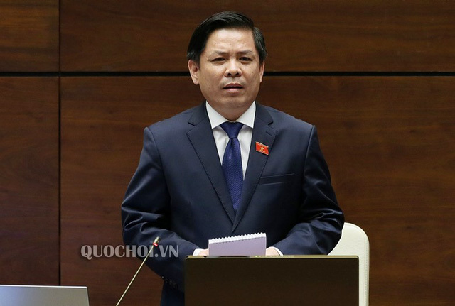 Bộ trưởng Bộ GTVT Nguyễn Văn Thể nêu lý do dự án trọng điểm chậm tiến độ - Ảnh 1