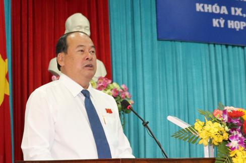 Thủ tướng phê chuẩn Chủ tịch UBND tỉnh An Giang - Ảnh 1