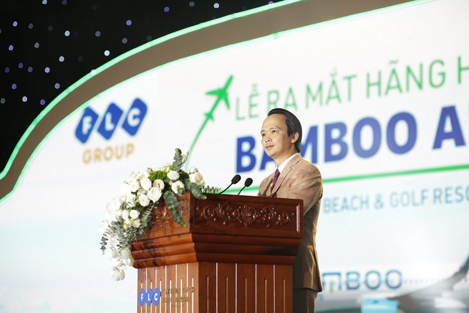 Tập đoàn FLC ra mắt hãng Hàng không Bamboo Airways - Ảnh 2