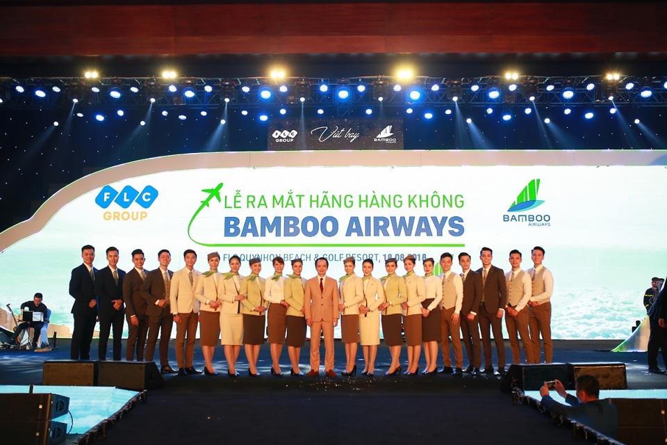 Tập đoàn FLC ra mắt hãng Hàng không Bamboo Airways - Ảnh 1