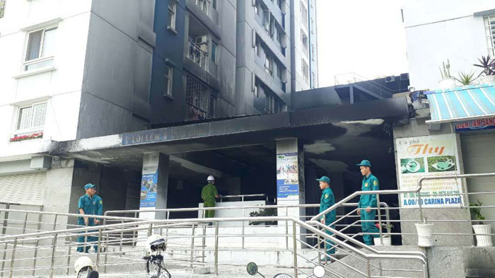 TP Hồ Chí Minh: Gần 500 chung cư không có hệ thống phòng cháy chữa cháy - Ảnh 2