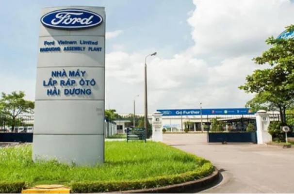 Ford tạm đóng cửa nhà máy ở Việt Nam - Ảnh 1