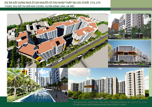 Mở bán và cho thuê 484 căn nhà ở xã hội tại Khu đô thị mới Kim Chung - Ảnh 1